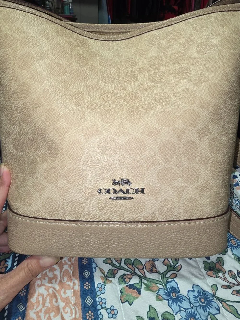 Spring collection coach purse